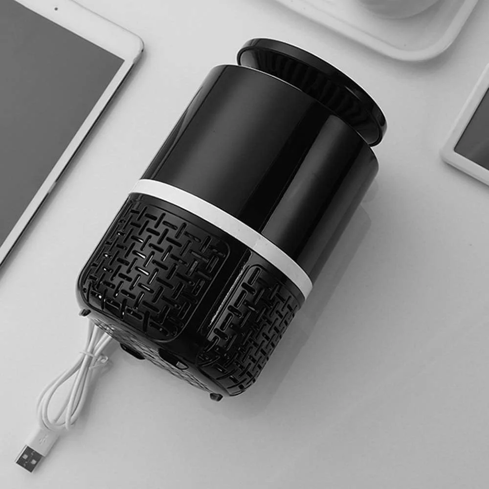 چراغ UV قابل حمل برای دفع حشرات، مناسب فضای باز و داخل خانه، چراغ USB، مناسب برای دفتر کار، بدون تشعشع، تله LED (رنگ: مشکی) چراغ UV قابل حمل برای دفع حشرات، مناسب فضای باز و داخل خانه، چراغ USB، مناسب برای دفتر کار، بدون تشعشع، تله LED (رنگ: مشکی)
