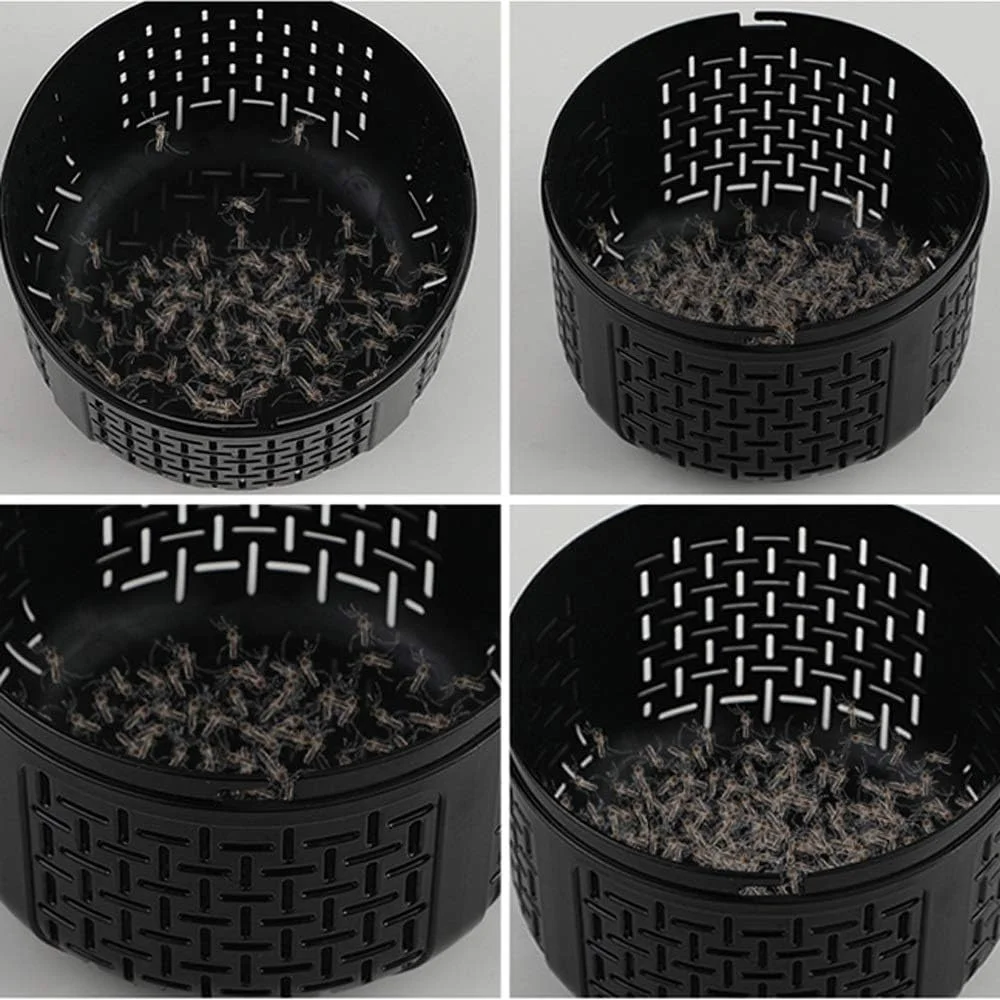 چراغ UV قابل حمل برای دفع حشرات، مناسب فضای باز و داخل خانه، چراغ USB، مناسب برای دفتر کار، بدون تشعشع، تله LED (رنگ: مشکی) چراغ UV قابل حمل برای دفع حشرات، مناسب فضای باز و داخل خانه، چراغ USB، مناسب برای دفتر کار، بدون تشعشع، تله LED (رنگ: مشکی)