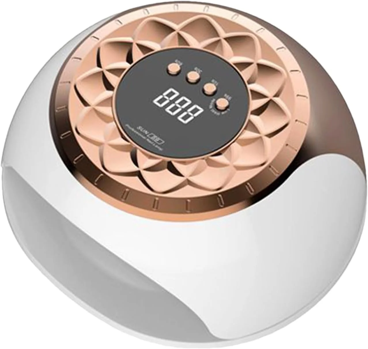 دستگاه خشک کن لاک ناخن - نور سریع خشک کننده ژل - دستگاه چند منظوره قابل حمل UV LED برای استفاده در خانه، مسافرت، دست و پا دستگاه خشک کن لاک ناخن - نور سریع خشک کننده ژل - دستگاه چند منظوره قابل حمل UV LED برای استفاده در خانه، مسافرت، دست و پا