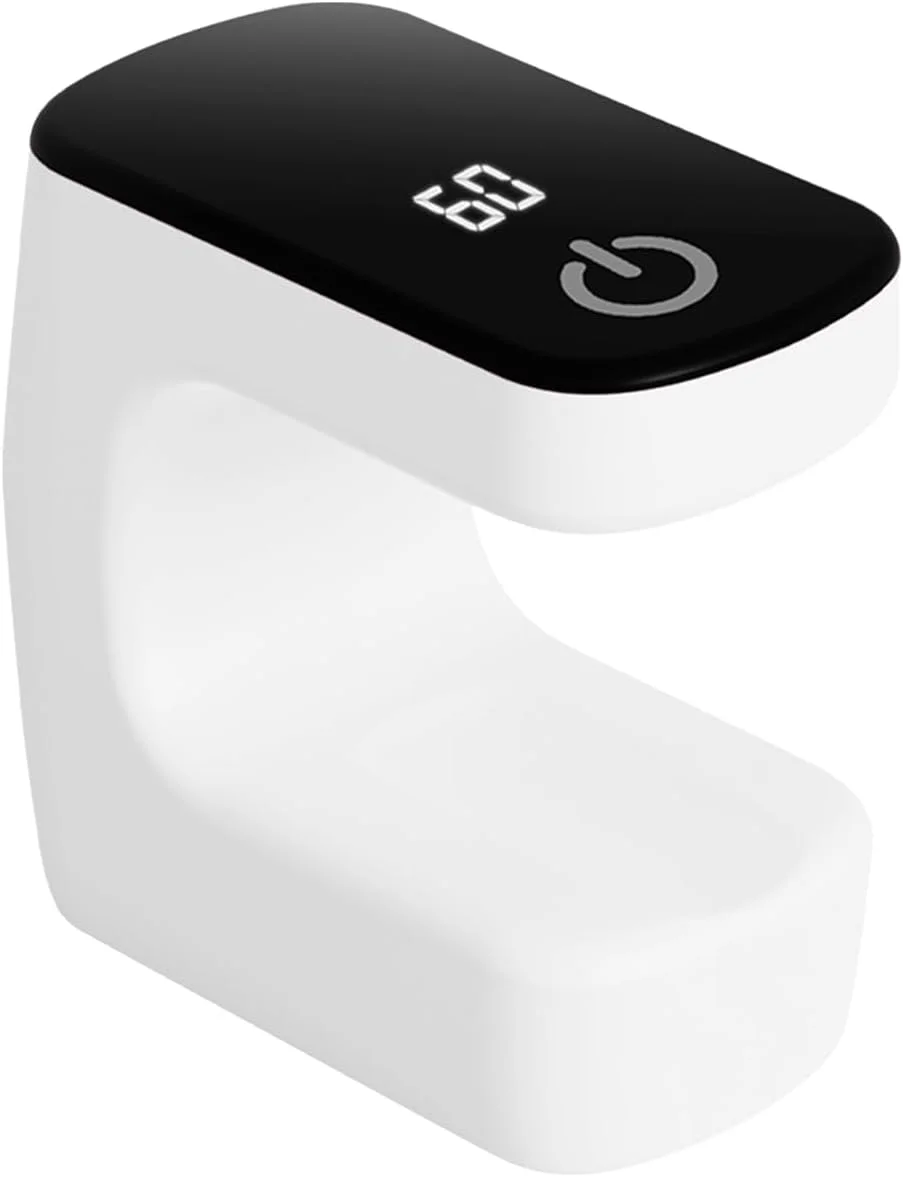 دستگاه خشک کن لاک ناخن یو وی - ال ای دی | دستگاه قابل حمل مانیکور برای سالن ها، متخصصین پرمشغله، علاقه مندان به زیبایی، فعالیت های کارگاهی، علاقه مندان به منزل، مسافرت و دانشجویان