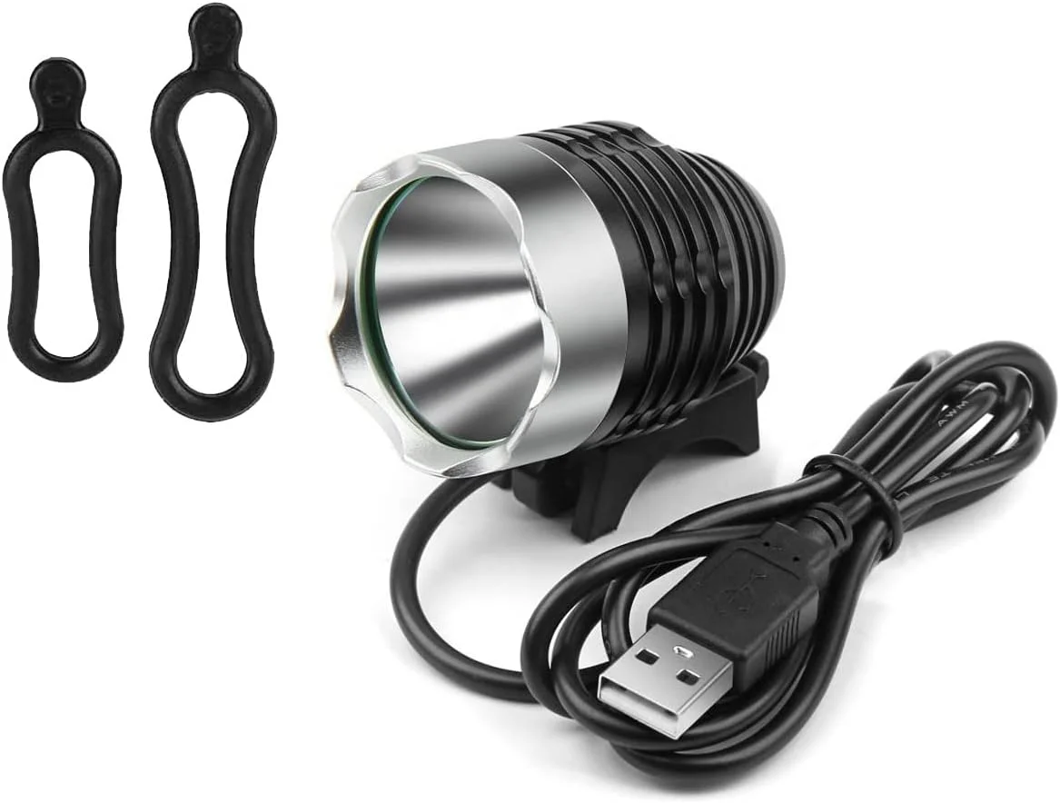 چراغ UV چند منظوره قابل حمل USB مدل T6 NEXT GEEK با LED فرابنفش پرقدرت برای خشک کردن جوهر ماسک UV، رزین، طراحی ناخن، تعمیر مادربرد، DIY و غیره