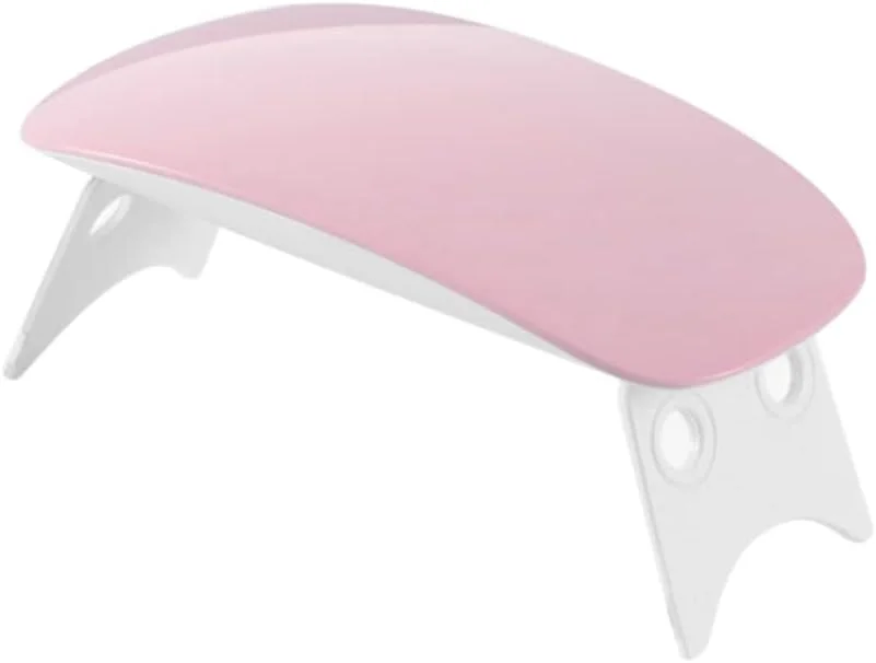 چراغ خشک کن ناخن LED یو وی 6 واتی کوچک پپیسکی، قابل حمل با USB، مناسب برای استفاده خانگی چراغ خشک کن ناخن LED یو وی 6 واتی کوچک پپیسکی، قابل حمل با USB، مناسب برای استفاده خانگی