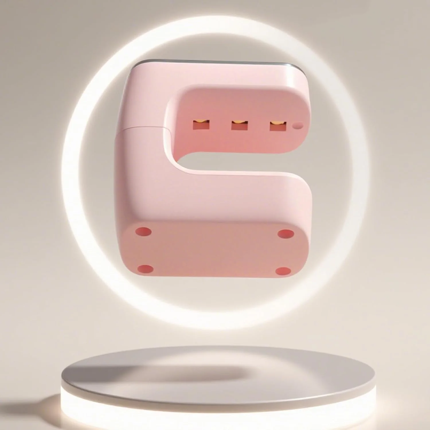 دستگاه خشک کن لاک ژل یو وی | لامپ LED برای لاک ژل، دستگاه قابل حمل مانیکور برای سالن های شلوغ، متخصصان، دوستداران زیبایی، فعالیت های کارگاهی، علاقه مندان به خانه، مسافرت و دانشجویان