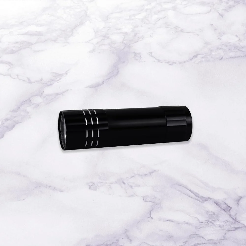 چراغ قوه مینی UV قابل حمل LED، چراغ بنفش ضد آب با قابلیت زوم، آشکارساز ادرار حیوانات خانگی و عقرب