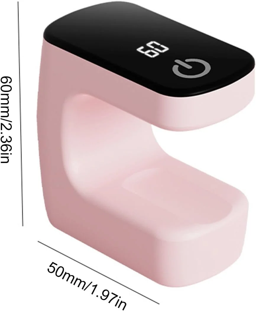 دستگاه خشک کن لاک ژل یو وی | لامپ LED یو وی لاک ناخن، دستگاه مانیکور قابل حمل برای سالن داران، متخصصان پرمشغله، علاقه مندان به زیبایی، فعالیت های کارگاهی، علاقه مندان به خانه، مسافرت و دانشجویان دستگاه خشک کن لاک ژل یو وی | لامپ LED یو وی لاک ناخن، دستگاه مانیکور قابل حمل برای سالن داران، متخصصان پرمشغله، علاقه مندان به زیبایی، فعالیت های کارگاهی، علاقه مندان به خانه، مسافرت و دانشجویان