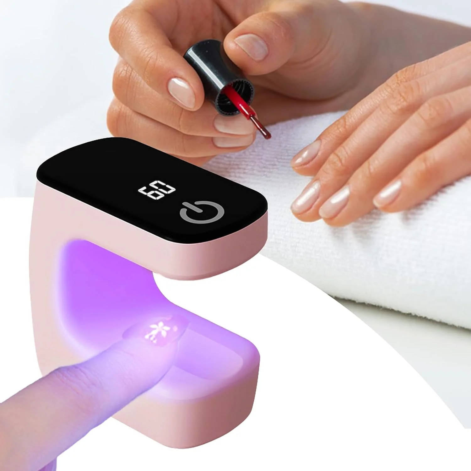 دستگاه خشک کن لاک ژل یو وی | چراغ های ال ای دی برای لاک ژل، دستگاه قابل حمل مانیکور برای سالن های حرفه ای، دوستداران زیبایی، فعالیت های کارگاهی، علاقه مندان به خانه، مسافرت و دانشجویان دستگاه خشک کن لاک ژل یو وی | چراغ های ال ای دی برای لاک ژل، دستگاه قابل حمل مانیکور برای سالن های حرفه ای، دوستداران زیبایی، فعالیت های کارگاهی، علاقه مندان به خانه، مسافرت و دانشجویان