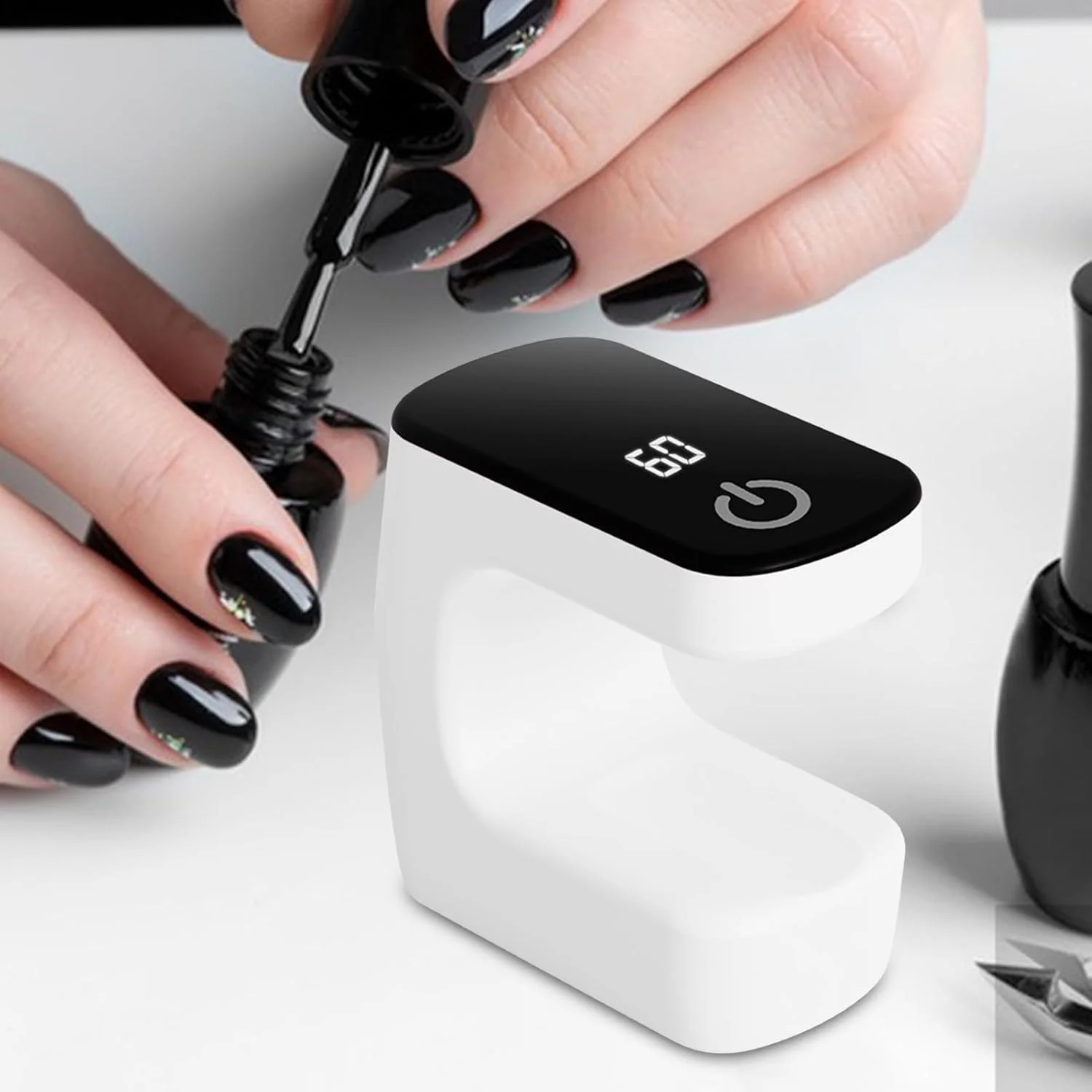 دستگاه خشک کن لاک ناخن UV، دستگاه LED برای لاک ژل، دستگاه قابل حمل مانیکور برای سالن های شلوغ، متخصصان، دوستداران زیبایی، فعالیت های کارگاهی، علاقه مندان به منزل، مسافرت و دانشجویان دستگاه خشک کن لاک ناخن UV، دستگاه LED برای لاک ژل، دستگاه قابل حمل مانیکور برای سالن های شلوغ، متخصصان، دوستداران زیبایی، فعالیت های کارگاهی، علاقه مندان به منزل، مسافرت و دانشجویان