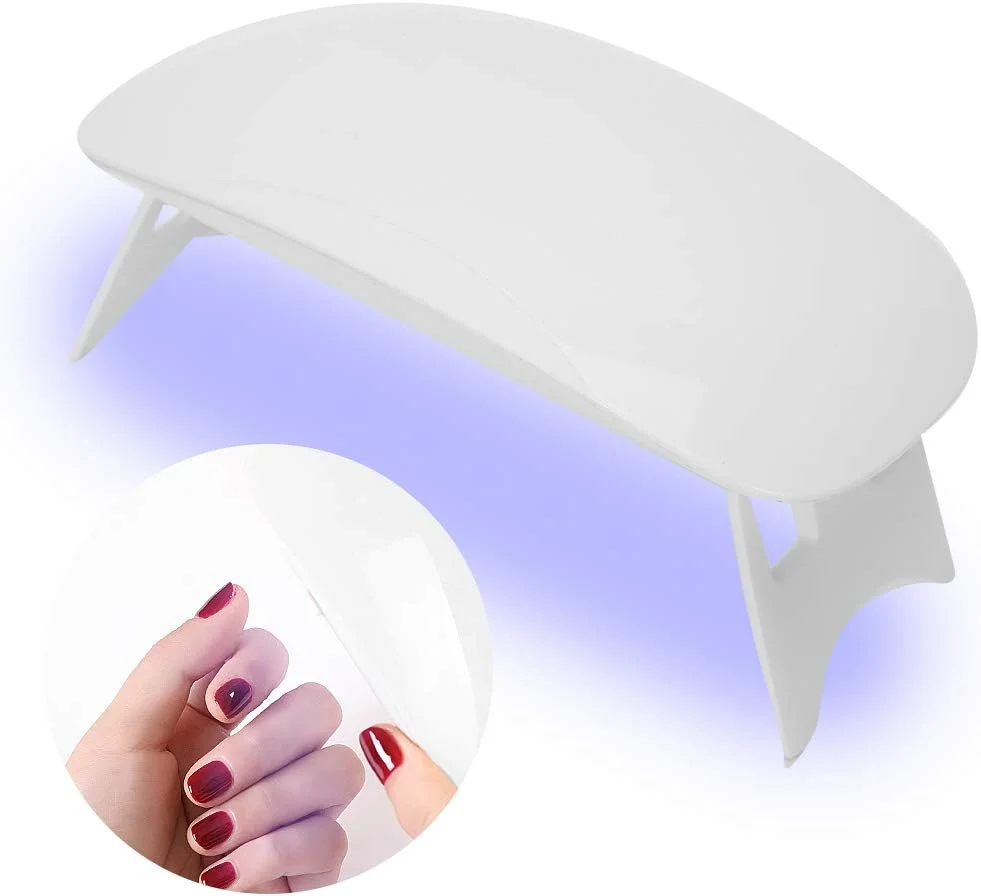 دستگاه خشک کن لاک ناخن LED UV، دستگاه خشک کن ناخن 6 وات، دستگاه حرفه ای خشک کننده ژل LED UV، نور خشک کننده قابل حمل برای مانیکور و ژل سنسور دستگاه خشک کن لاک ناخن LED UV، دستگاه خشک کن ناخن 6 وات، دستگاه حرفه ای خشک کننده ژل LED UV، نور خشک کننده قابل حمل برای مانیکور و ژل سنسور