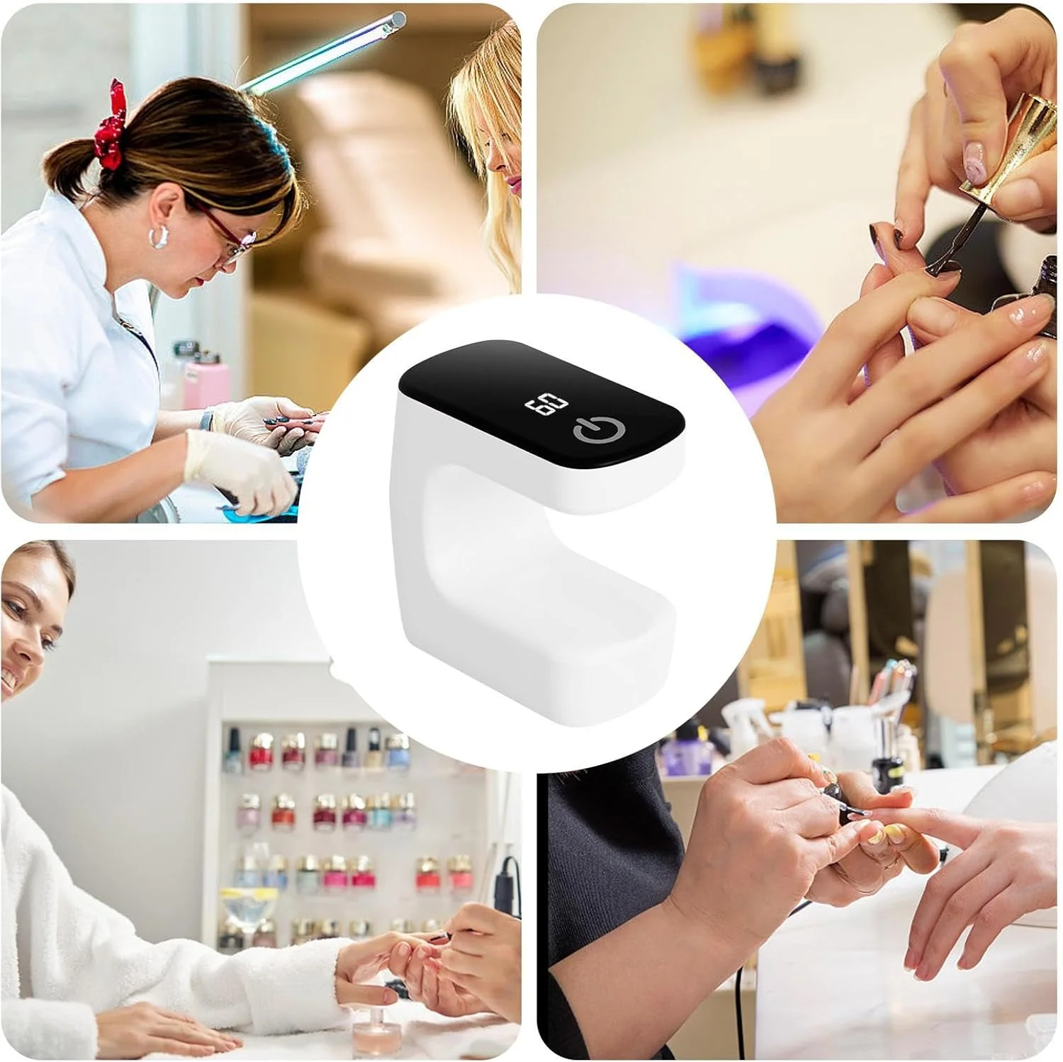 دستگاه خشک کن لاک ناخن UV، دستگاه LED برای لاک ژل، دستگاه قابل حمل مانیکور برای سالن های آرایشی، افراد حرفه ای پرمشغله، دوستداران زیبایی، فعالیت های کارگاهی، علاقه مندان به خانه، مسافرت و دانشجویان دستگاه خشک کن لاک ناخن UV، دستگاه LED برای لاک ژل، دستگاه قابل حمل مانیکور برای سالن های آرایشی، افراد حرفه ای پرمشغله، دوستداران زیبایی، فعالیت های کارگاهی، علاقه مندان به خانه، مسافرت و دانشجویان