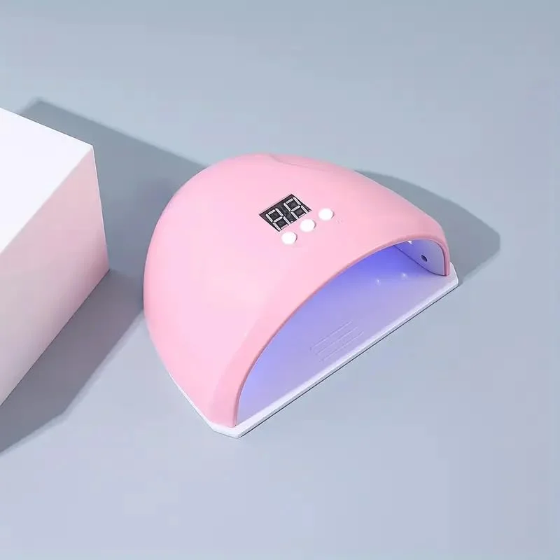 دستگاه خشک کن لاک ناخن حرفه ای، دستگاه پخت لاک ژل یو وی ال ای دی، ابزار مانیکور دستگاه خشک کن لاک ناخن حرفه ای، دستگاه پخت لاک ژل یو وی ال ای دی، ابزار مانیکور