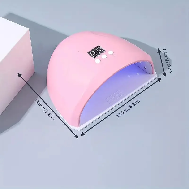 دستگاه خشک کن لاک ناخن حرفه ای، دستگاه پخت لاک ژل یو وی ال ای دی، ابزار مانیکور دستگاه خشک کن لاک ناخن حرفه ای، دستگاه پخت لاک ژل یو وی ال ای دی، ابزار مانیکور