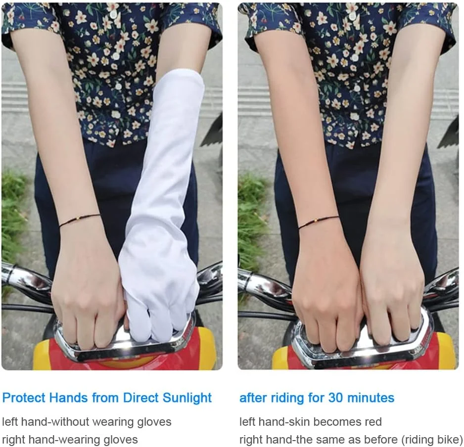 یک جفت دستکش محافظ اشعه ماوراء بنفش بدون انگشت، محافظت از دست ها در برابر اشعه ماوراء بنفش با لامپ خشک کننده لاک ژل ناخن LED، ابزار مانیکور ناخن یک جفت دستکش محافظ اشعه ماوراء بنفش بدون انگشت، محافظت از دست ها در برابر اشعه ماوراء بنفش با لامپ خشک کننده لاک ژل ناخن LED، ابزار مانیکور ناخن