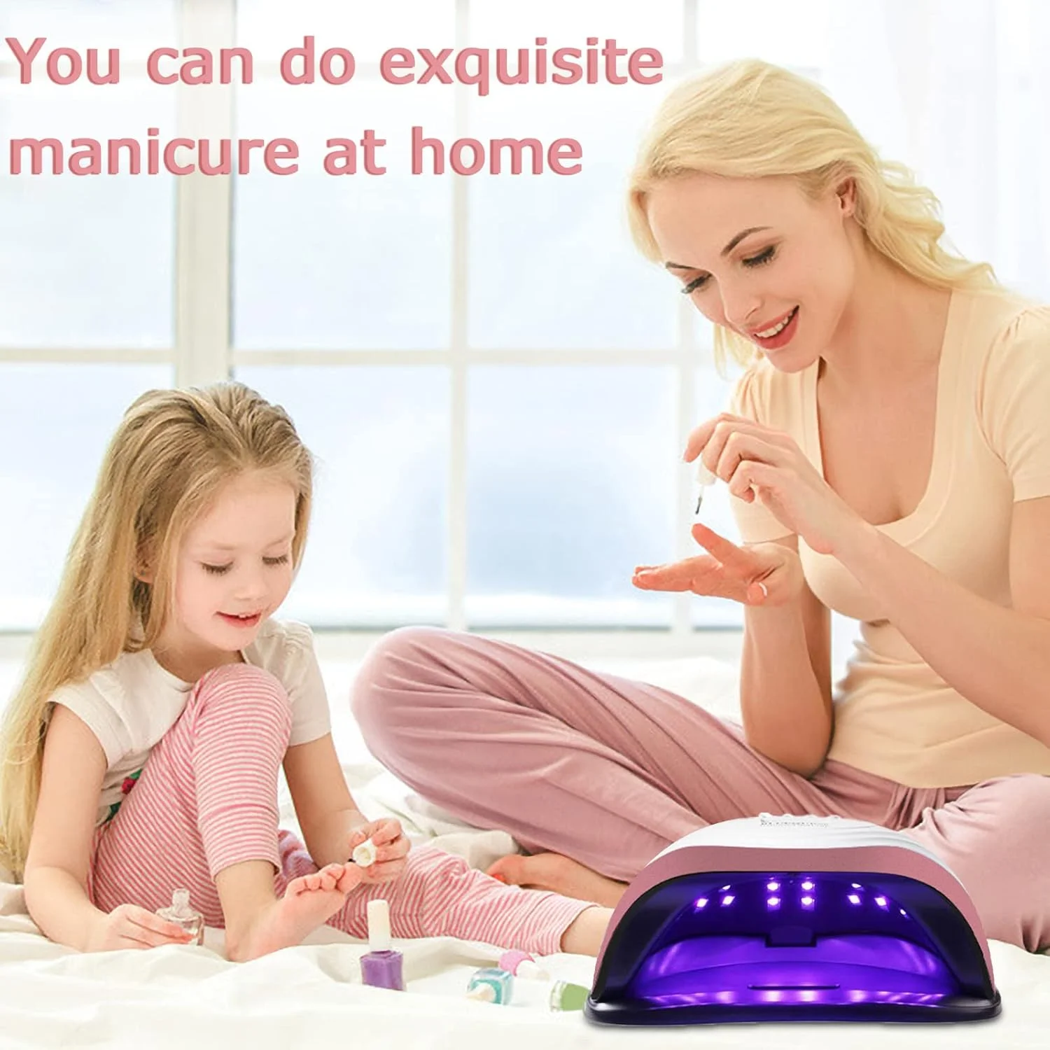 دستگاه خشک کن لاک ناخن LED UV Purpledi، دستگاه خشک کن لاک ناخن با سنسور اتومبیل، تایمر 4 حالته و صفحه نمایش LCD و صفحه مغناطیسی جداشدنی دستگاه خشک کن لاک ناخن LED UV Purpledi، دستگاه خشک کن لاک ناخن با سنسور اتومبیل، تایمر 4 حالته و صفحه نمایش LCD و صفحه مغناطیسی جداشدنی