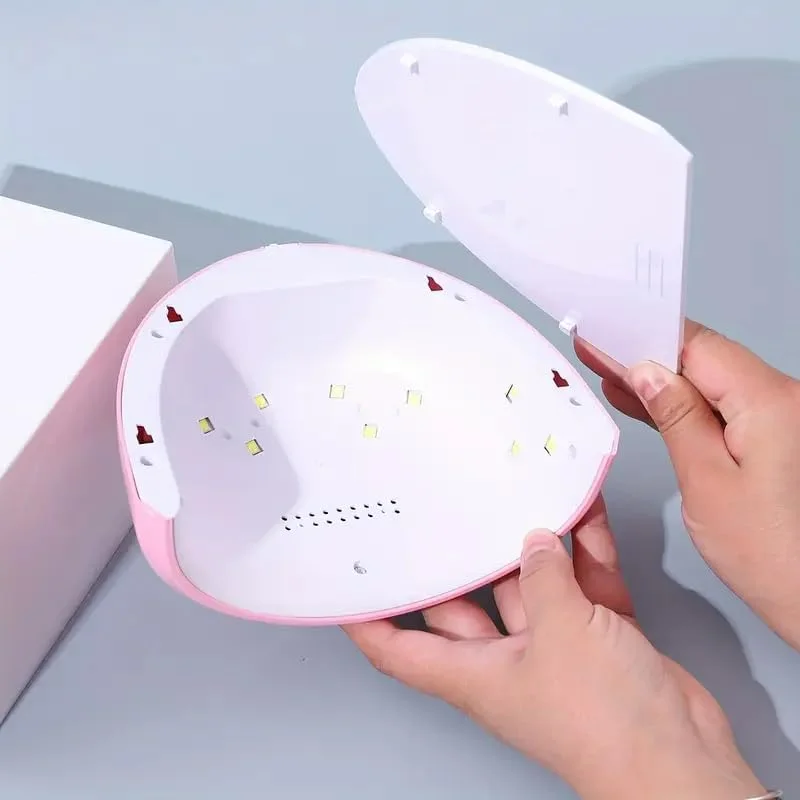 دستگاه خشک کن لاک ناخن حرفه ای، دستگاه پخت لاک ژل یو وی ال ای دی، ابزار مانیکور دستگاه خشک کن لاک ناخن حرفه ای، دستگاه پخت لاک ژل یو وی ال ای دی، ابزار مانیکور