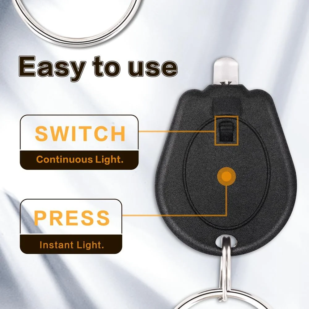 بسته 6 عددی چراغ قوه مینی UV LED جاکلیدی UV برای تشخیص بسته 6 عددی چراغ قوه مینی UV LED جاکلیدی UV برای تشخیص