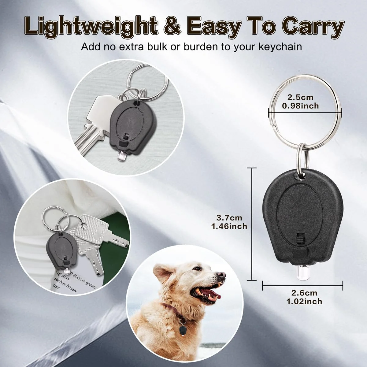 بسته 6 عددی چراغ قوه مینی UV LED جاکلیدی UV برای تشخیص بسته 6 عددی چراغ قوه مینی UV LED جاکلیدی UV برای تشخیص