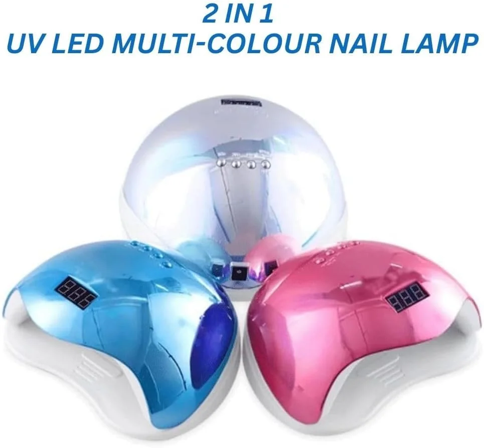 دستگاه خشک کن لاک ناخن اس دی، لامپ ال ای دی یو وی ناخن، نور یو وی برای ناخن، لامپ ال ای دی برای لاک ژل، دستگاه خشک کن لاک ناخن حرفه ای سان ایکس 5 مکس 150 وات دستگاه خشک کن لاک ناخن اس دی، لامپ ال ای دی یو وی ناخن، نور یو وی برای ناخن، لامپ ال ای دی برای لاک ژل، دستگاه خشک کن لاک ناخن حرفه ای سان ایکس 5 مکس 150 وات