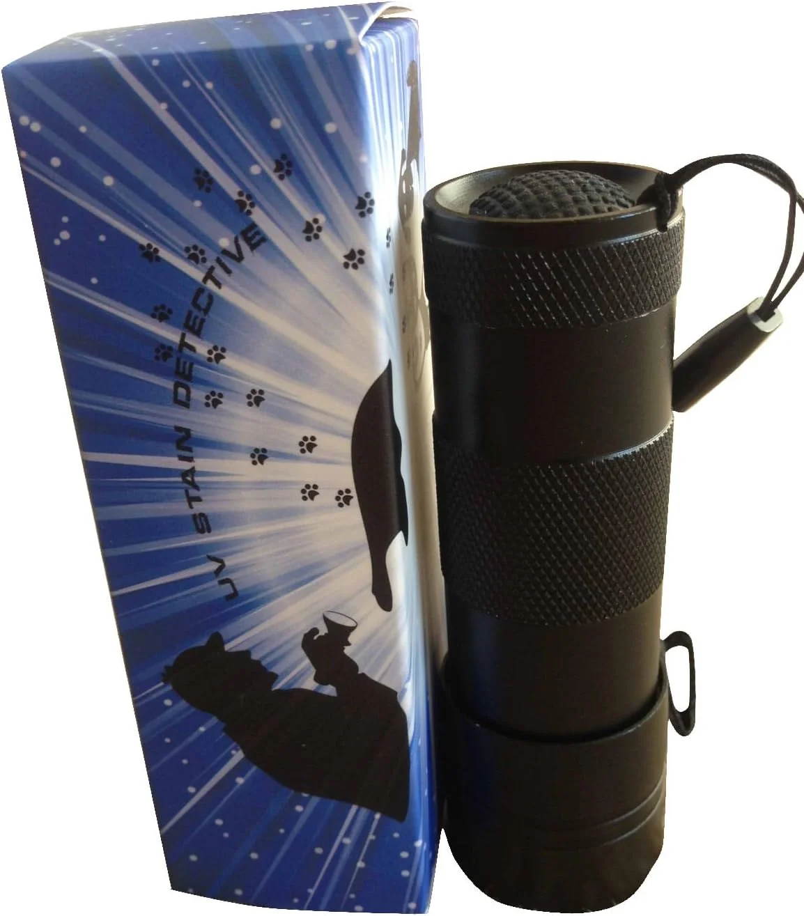 چراغ قوه فرابنفش برای تشخیص لکه ادرار گربه، سگ و جوندگان، نو چراغ قوه فرابنفش برای تشخیص لکه ادرار گربه، سگ و جوندگان، نو