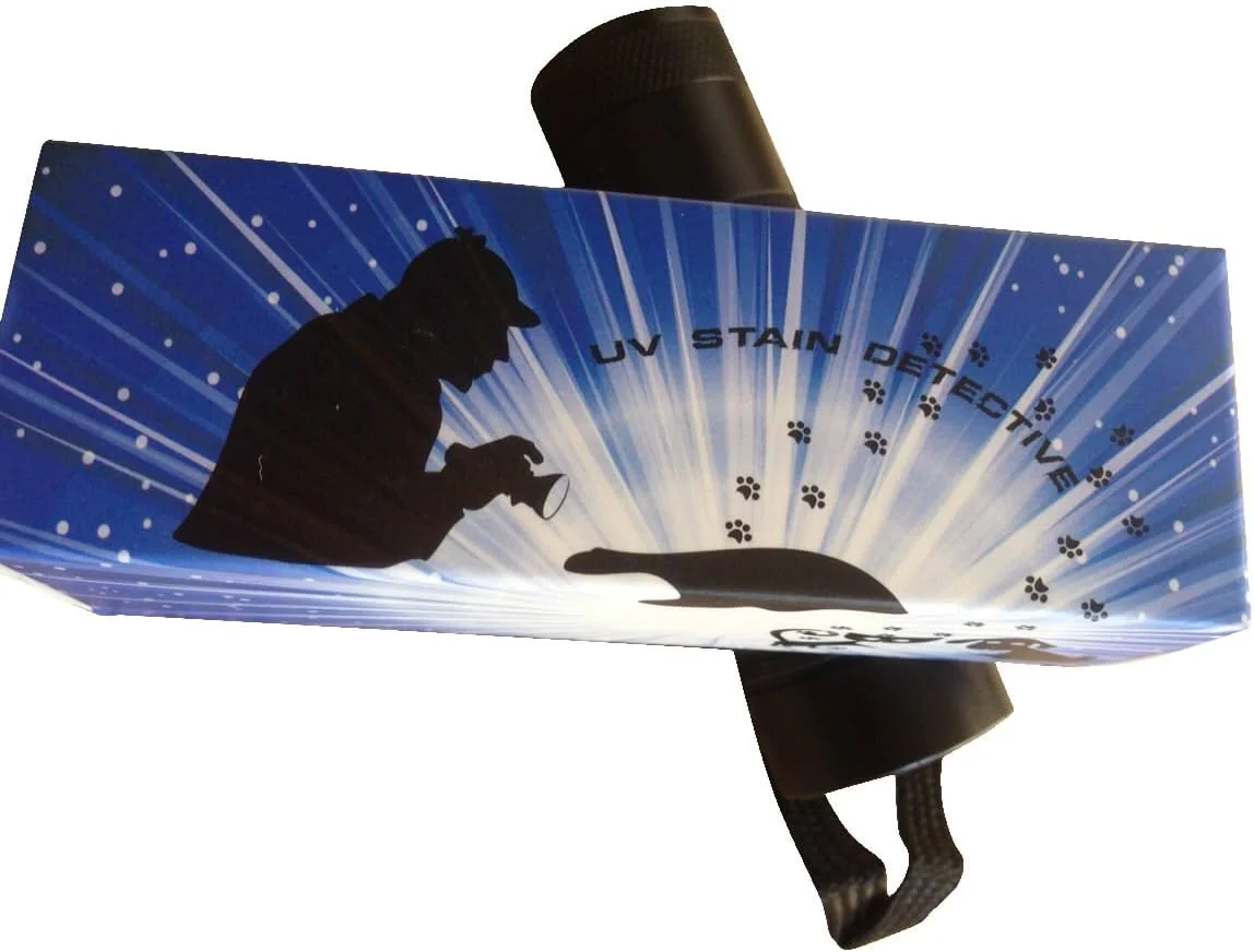 چراغ قوه فرابنفش برای تشخیص لکه ادرار گربه، سگ و جوندگان، نو چراغ قوه فرابنفش برای تشخیص لکه ادرار گربه، سگ و جوندگان، نو