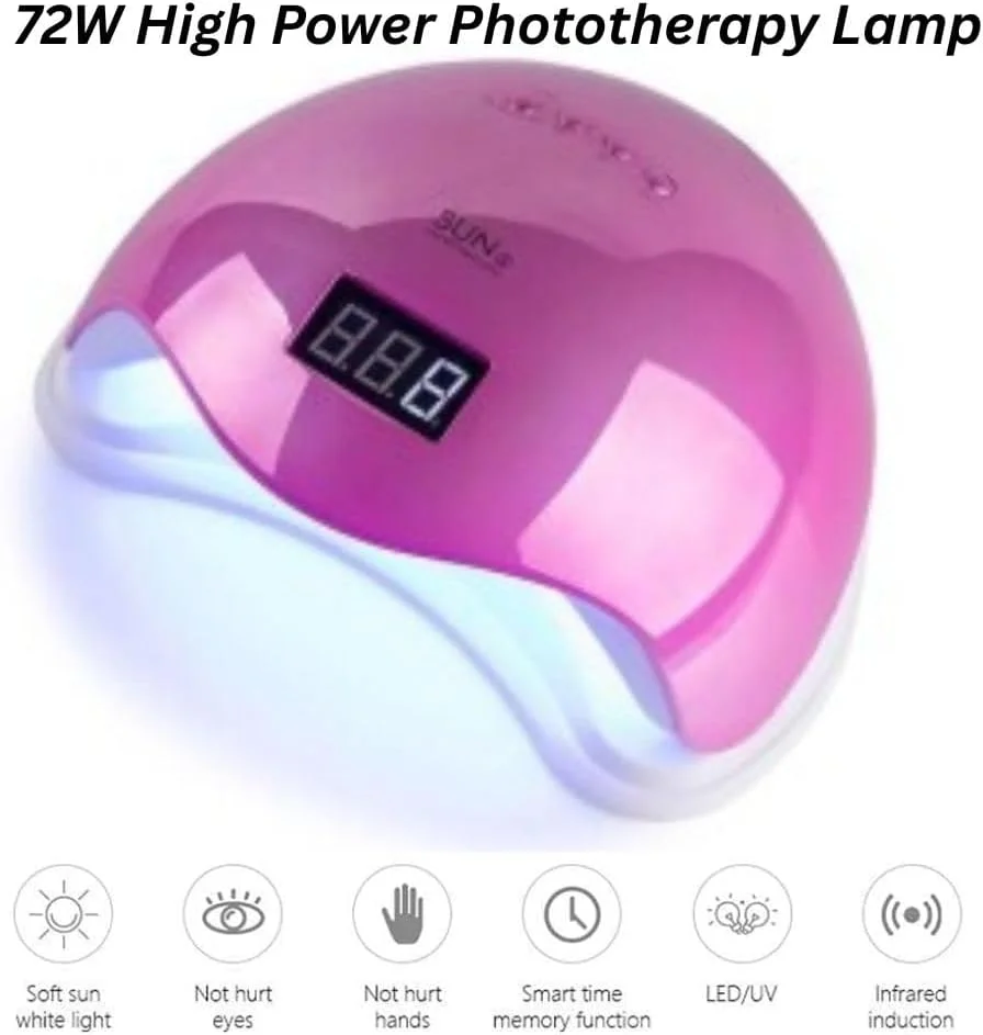 دستگاه خشک کن لاک ناخن اس دی، لامپ ال ای دی یو وی ناخن، نور یو وی برای ناخن، لامپ ال ای دی برای لاک ژل، دستگاه خشک کن لاک ناخن حرفه ای سان ایکس 5 مکس 150 وات دستگاه خشک کن لاک ناخن اس دی، لامپ ال ای دی یو وی ناخن، نور یو وی برای ناخن، لامپ ال ای دی برای لاک ژل، دستگاه خشک کن لاک ناخن حرفه ای سان ایکس 5 مکس 150 وات