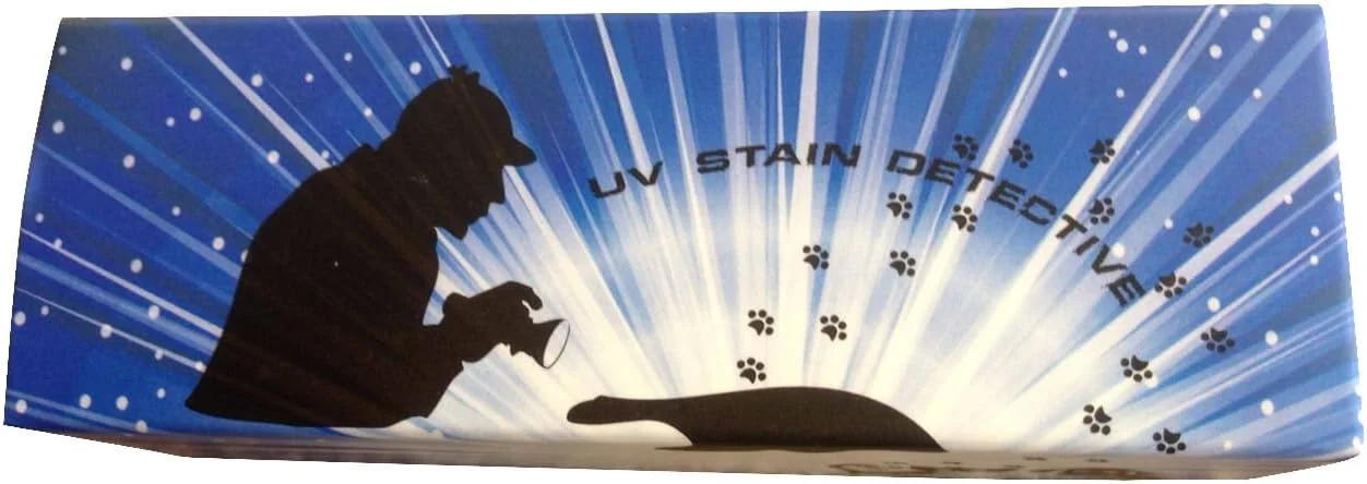 چراغ قوه فرابنفش برای تشخیص لکه ادرار گربه، سگ و جوندگان، نو چراغ قوه فرابنفش برای تشخیص لکه ادرار گربه، سگ و جوندگان، نو