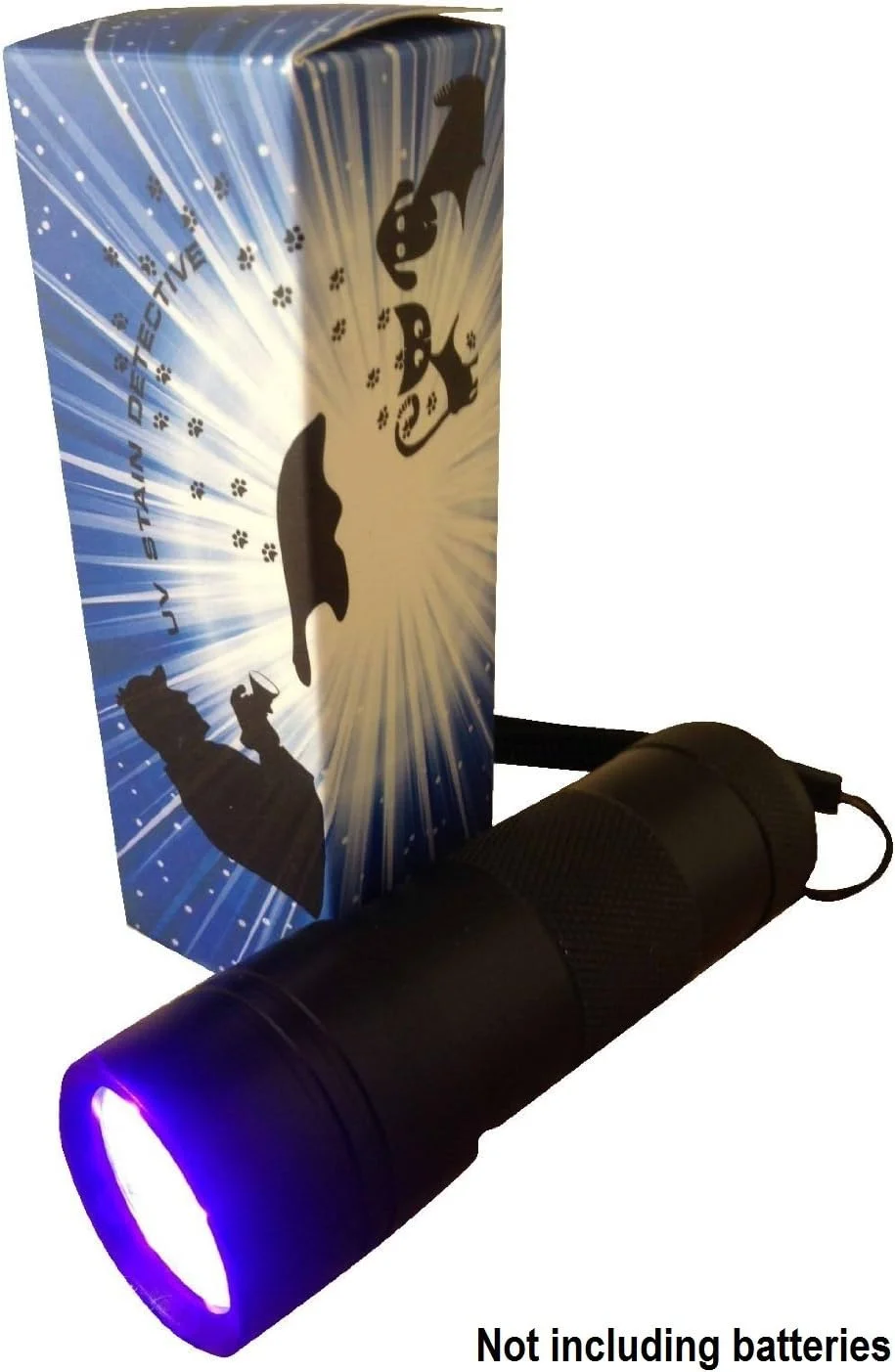 چراغ قوه فرابنفش برای تشخیص لکه ادرار گربه، سگ و جوندگان، نو چراغ قوه فرابنفش برای تشخیص لکه ادرار گربه، سگ و جوندگان، نو