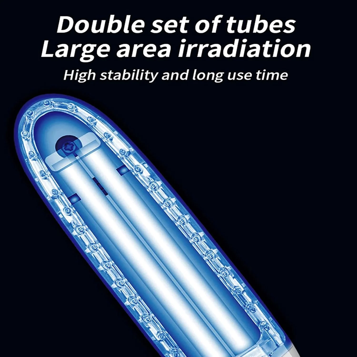 چراغ فتوتراپی باند باریک SOSSEG 311nm، دستگاه چراغ درمانی LED UVB، چراغ های مراقبت از پوست UVB با کنترل تایمر دیجیتال و عینک برای استفاده خانگی قابل حمل (اندازه: 1) چراغ فتوتراپی باند باریک SOSSEG 311nm، دستگاه چراغ درمانی LED UVB، چراغ های مراقبت از پوست UVB با کنترل تایمر دیجیتال و عینک برای استفاده خانگی قابل حمل (اندازه: 1)