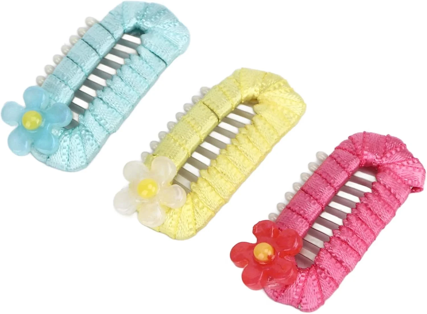 10 عدد گیره موی رنگارنگ حیوانات خانگی - گیره سر برای آراستن موی سگ و گربه های کوچک، لوازم جانبی زیبا برای توله سگ