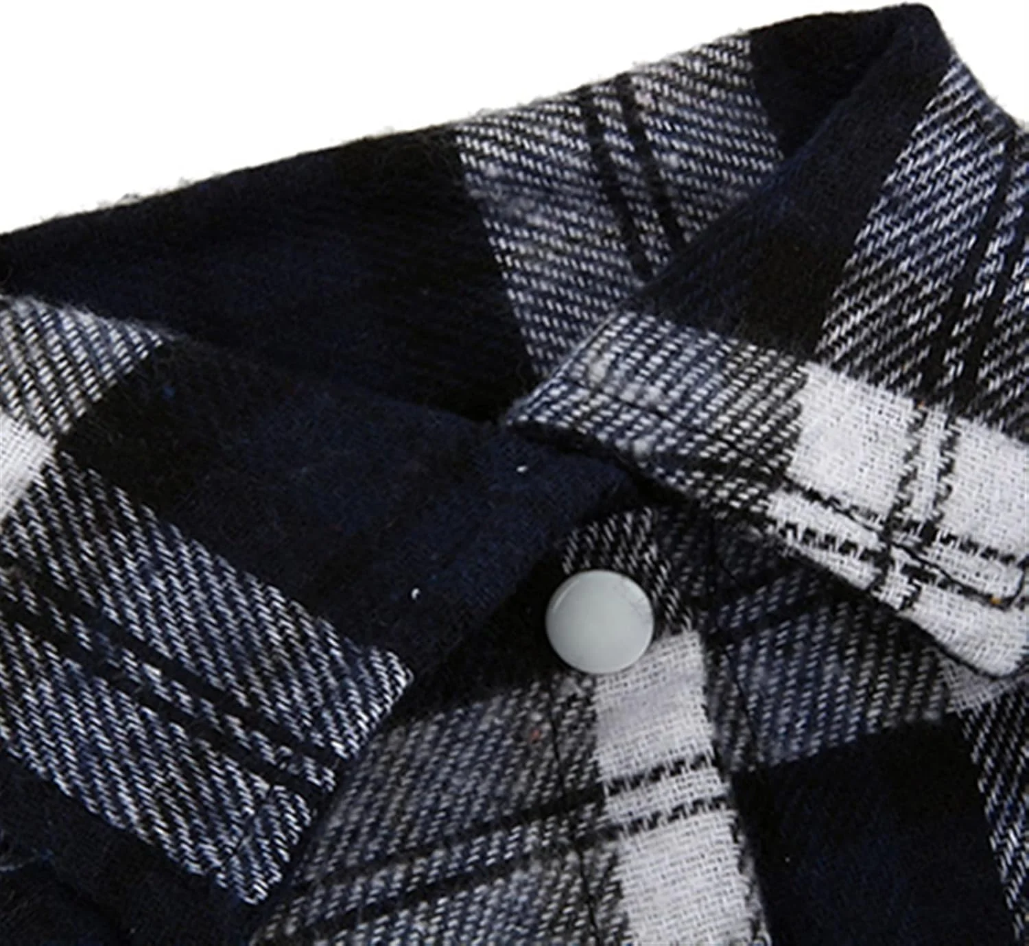 لباس سگ AAZZXSX لباس حیوانات خانگی سگ پیراهن پاییزی زمستانی (Hortel,L)