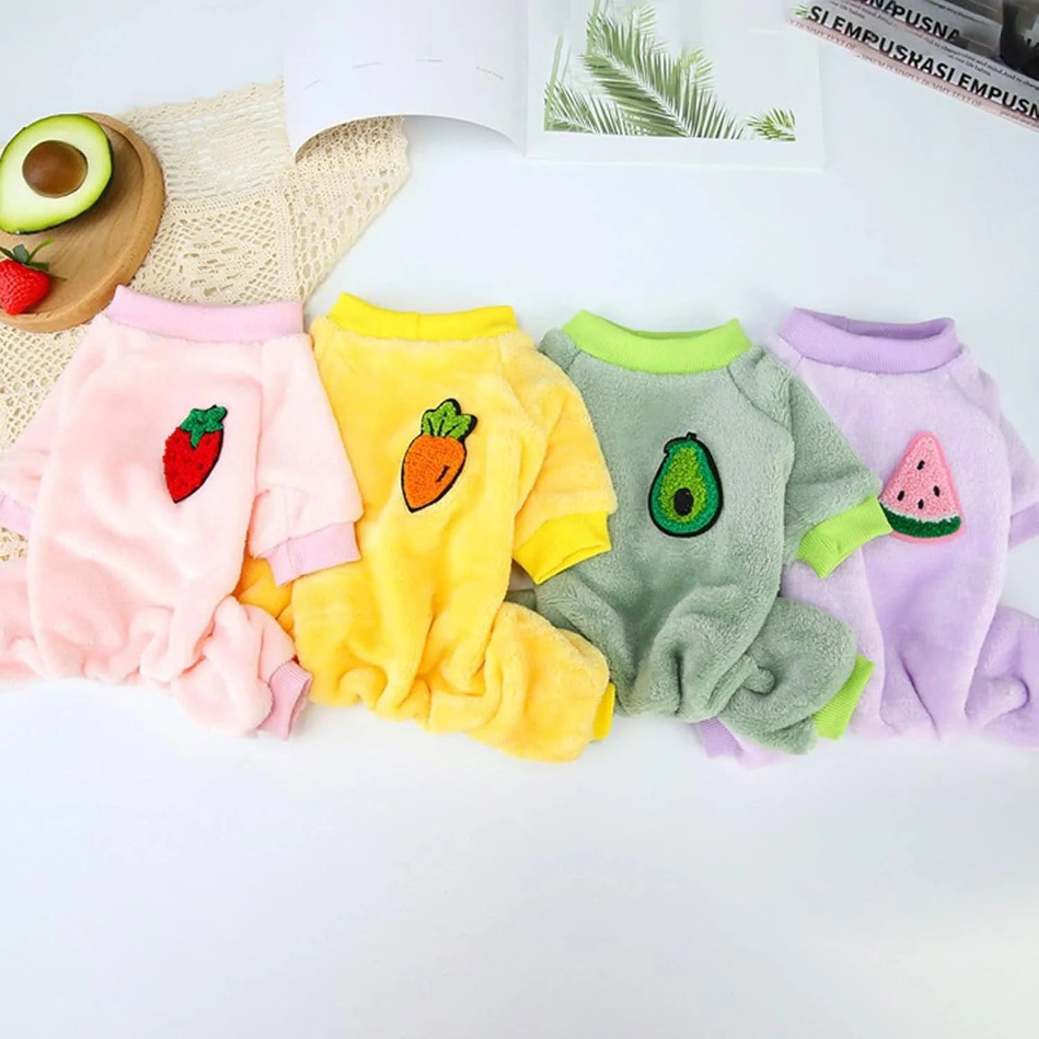 لباس زمستانی سگ، لباس گرم حیوانات خانگی برای سگ های کوچک و متوسط، کت و ژاکت حیوانات خانگی، سگ های چیواوا (Hortel,XXL)