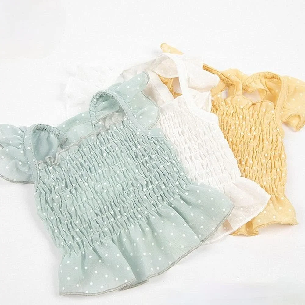 لباس سگ، لباس حیوانات خانگی، پیراهن کوتاه کرپ تدی، لباس پاندا، جلیقه حیوانات خانگی، پیراهن سگ دخترانه، لباس توله سگ (هورتل، XXL)