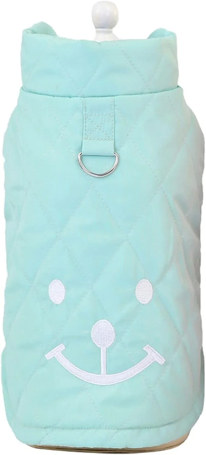 لباس زمستانی سگ، لباس گرم حیوانات خانگی برای سگ های کوچک و متوسط، کت و ژاکت حیوانات خانگی، ژاکت توله سگ، سگ های چیواوا (آبی تیره، XXL)
