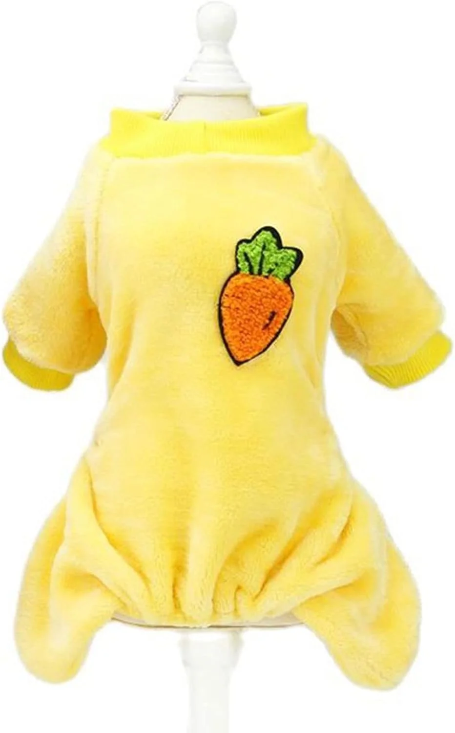 لباس زمستانی سگ، لباس گرم حیوانات خانگی برای سگ های کوچک و متوسط، کت و ژاکت حیوانات خانگی، ژاکت توله سگ، سگ های چیواوا (Hortelã, XL)