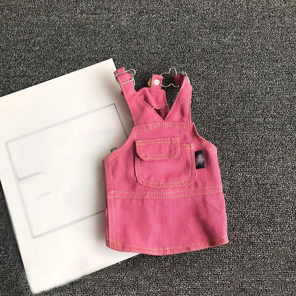 لباس سگ جین AAZZXSX، پیراهن حیوانات خانگی برای سگ های کوچک، لباس سگ مد روز، لباس های زیبای سگ برای تدی، لباس های اوقات فراغت حیوانات خانگی برای چیواوا (صورتی، XXL)