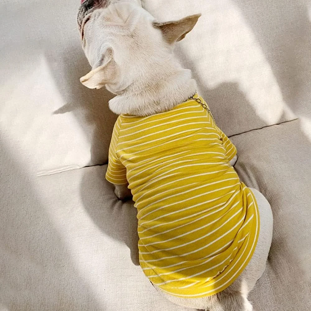 لباس سگ AAZZXSX، لباس حیوانات خانگی ست، پیراهن سگ، لباس توله سگ (Hortel، کوچک)