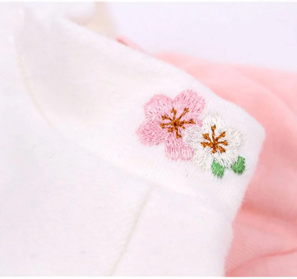 لباس سگ، لباس حیوانات خانگی گلدوزی شده با گل، کت بهاره کلاه دار (صورتی، خیلی کوچک)