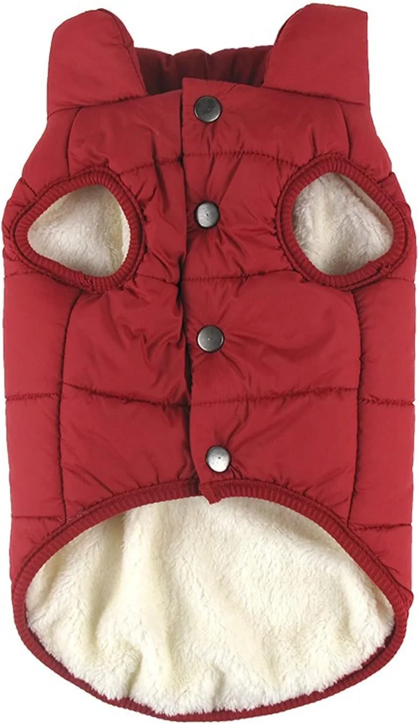 لباس زمستانی سگ، کت حیوانات خانگی، لباس گرم سگ برای سگ های کوچک، لباس زمستانی سگ بزرگ، لباس زمستانی چیواوا (Hortelã, S)