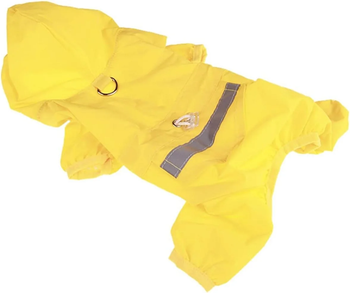 لباس سگ بارانی لباس حیوانات خانگی ژاکت ضد آب توله سگ (Hortel, XS)