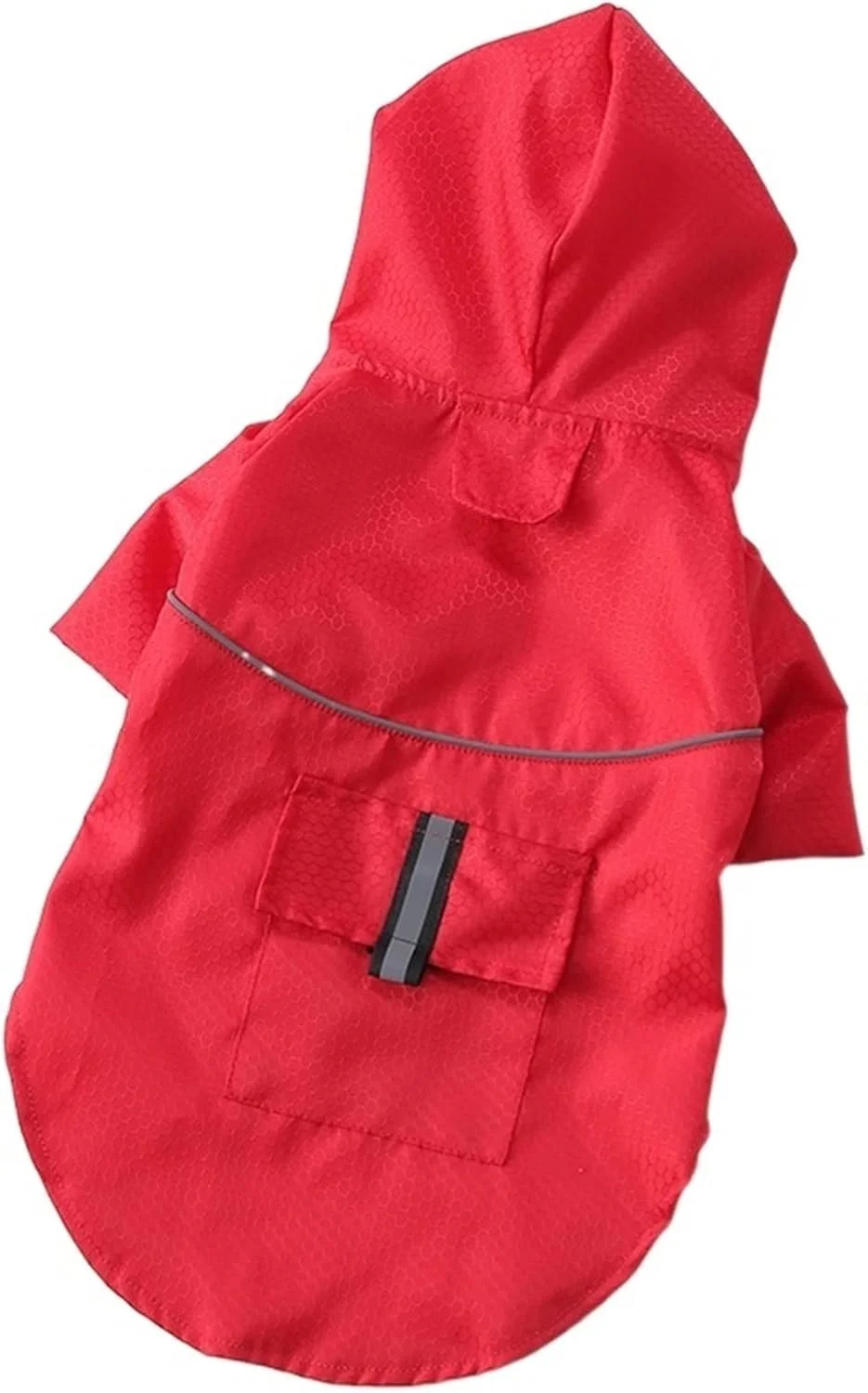 لباس سگ بارانی سگ بارانی شب بازتابنده (آبی تیره، XL)