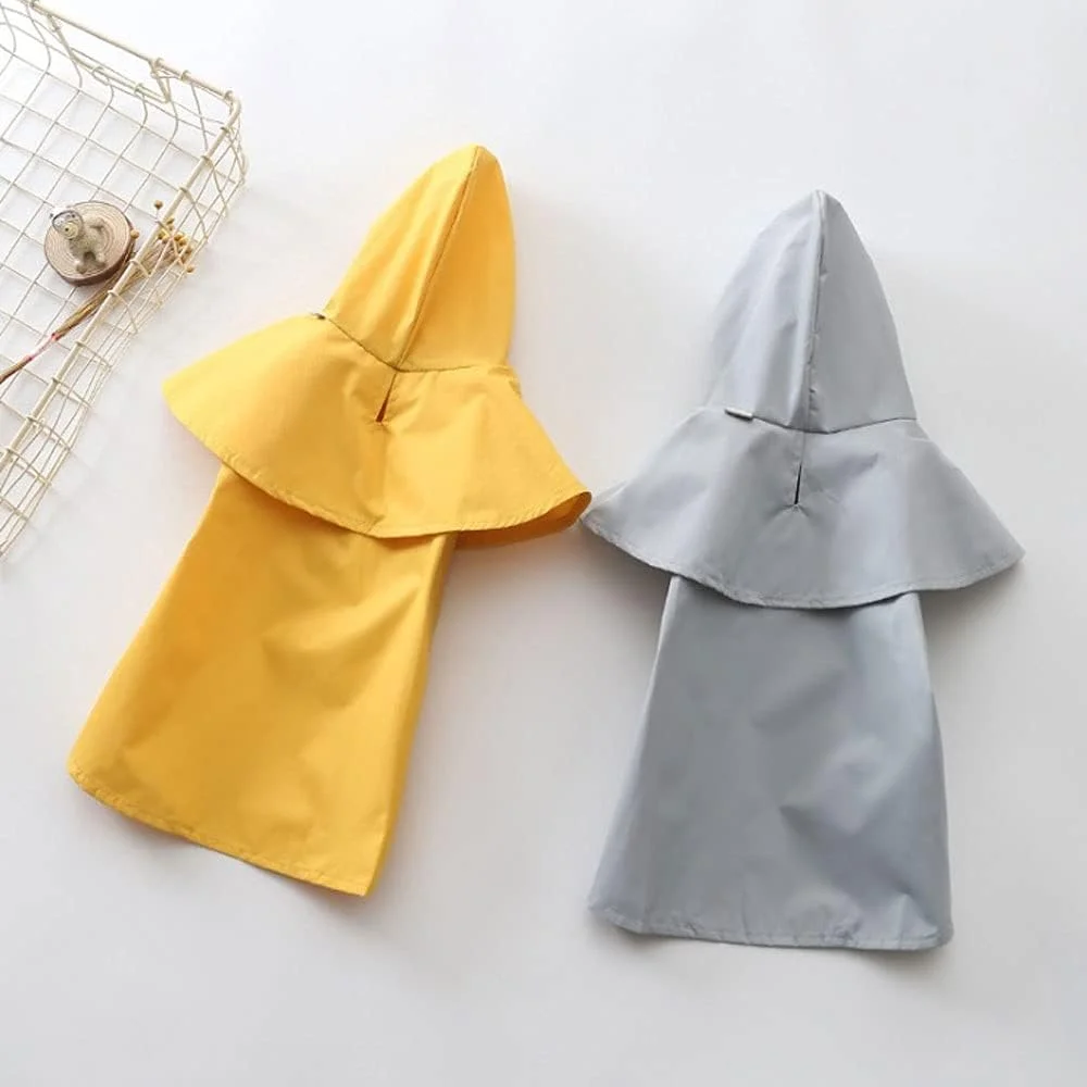 لباس سگ AAZZXSX بارانی سگ لباس ضد آب سگ برای سگ های کوچک و متوسط ژاکت بارانی سگ بولداگ پانچو حیوان خانگی توله سگ در فضای باز (Hortel، XXL)