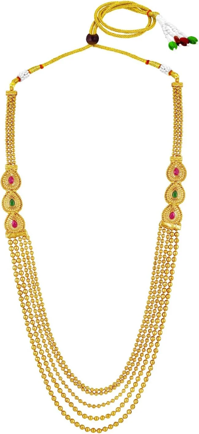 آهلی، ست گوشواره و گردنبند کوتاه و بلند زنانه با نگین یاقوت مصنوعی و مهره، جواهرات فشن مناسب عروس آهلی، ست گوشواره و گردنبند کوتاه و بلند زنانه با نگین یاقوت مصنوعی و مهره، جواهرات فشن مناسب عروس