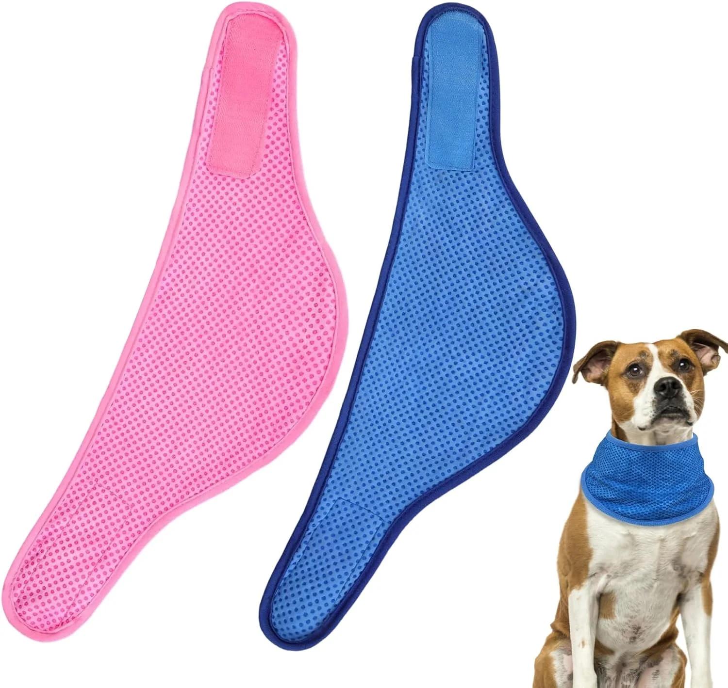 گردنبند خنک‌کننده سگ مدل Cooling Bandana سایز M