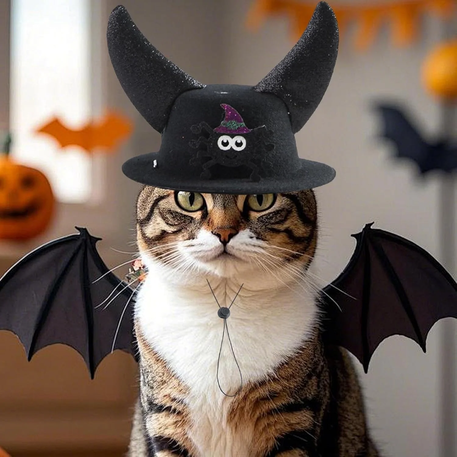 کلاه سگ کوچک، کلاه طرح شاخ حیوان خانگی | کلاه سرپوش قابل تنظیم برای جشن های خانوادگی، جشنواره، نمایش صحنه، اجرای تئاتر، مهمانی و جشن