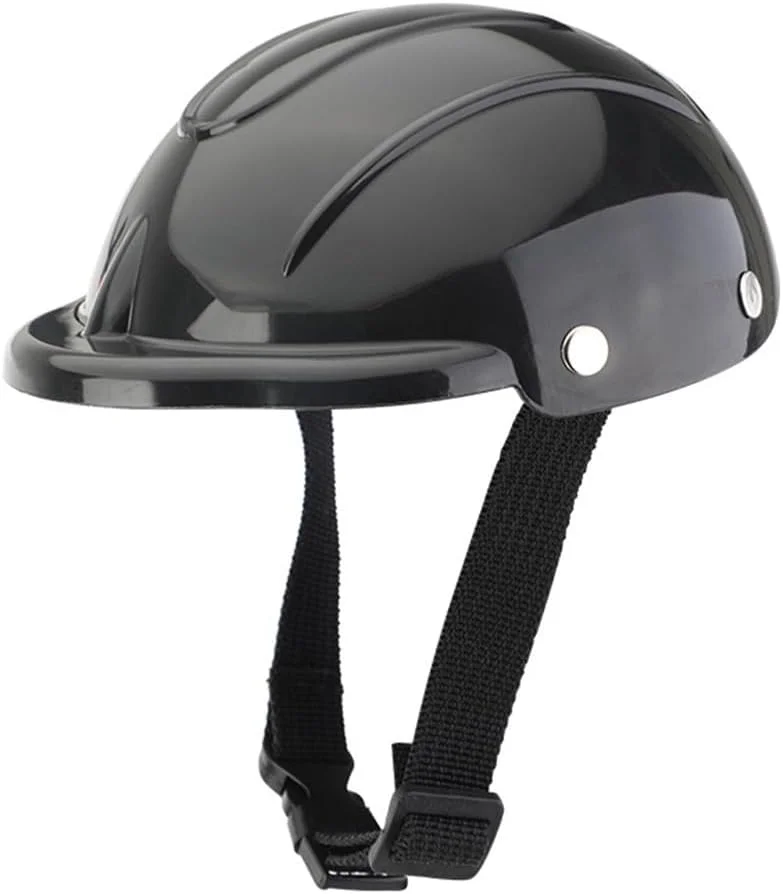 کلاه ایمنی سگ قابل تنظیم، کلاه ایمنی موتورسیکلت حیوان خانگی برای سگ، لوازم جانبی زیبا