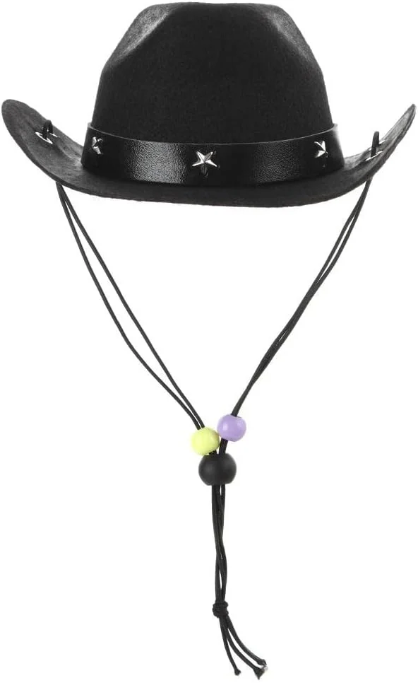 کلاه سگ تابستانی قابل تنظیم، کلاه کابویی، مناسب عکاسی، لوازم جانبی حیوانات خانگی