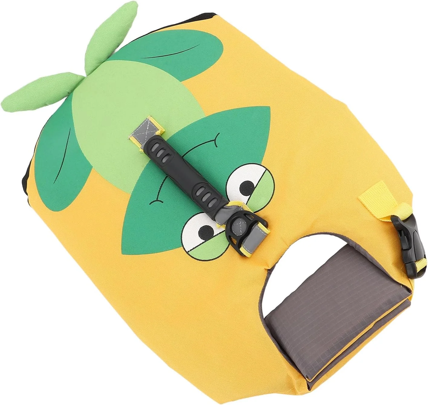 جلیقه نجات سگ، جلیقه سگ قابل تنظیم با دید بالا، جلیقه شنا با قابلیت شناوری بالا، جلیقه نجات سگ، جلیقه بازتابنده سگ برای سگ های کوچک، متوسط و بزرگ (#1)