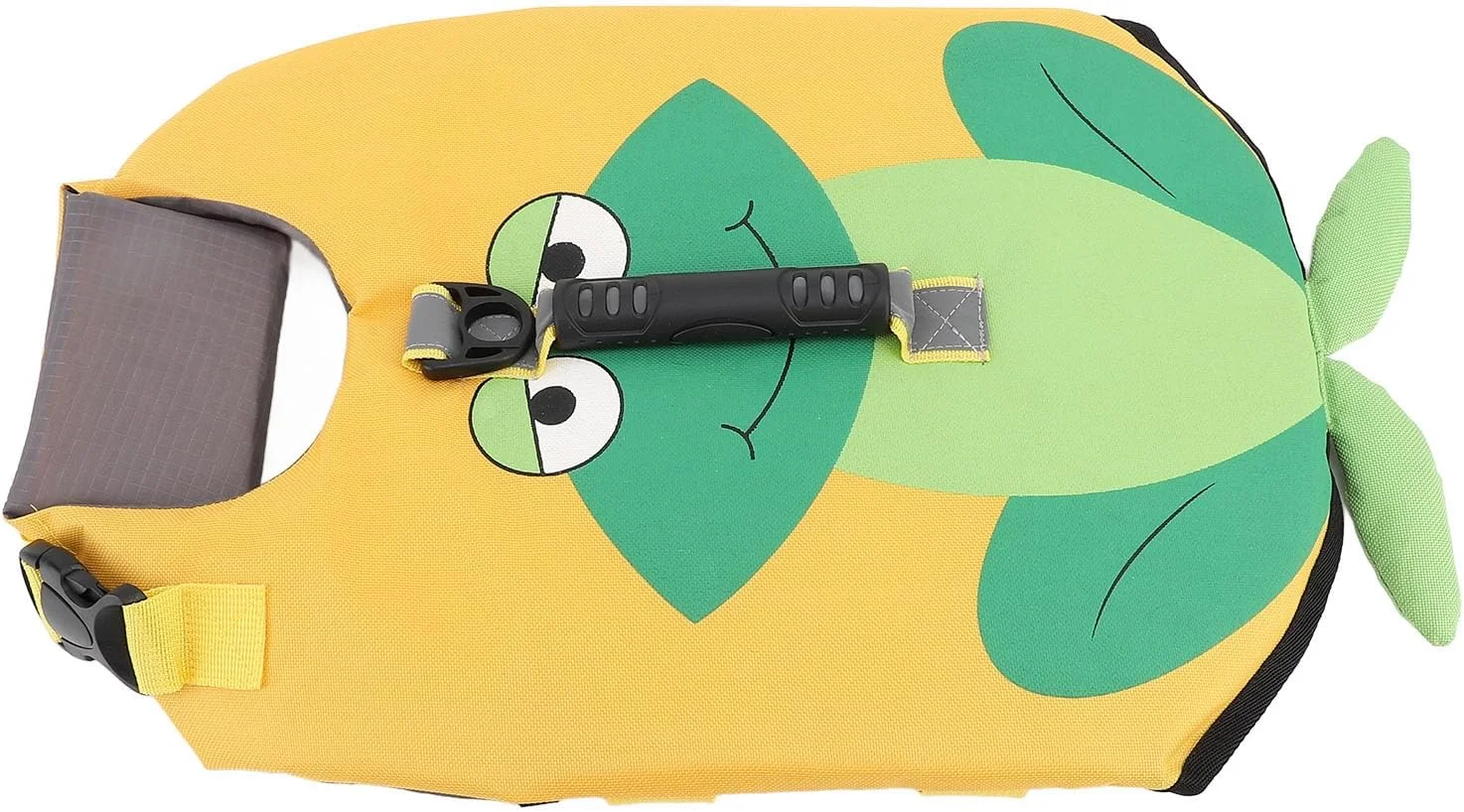 جلیقه نجات سگ، جلیقه سگ قابل تنظیم با دید بالا، جلیقه شنا با قابلیت شناوری بالا، جلیقه نجات سگ، جلیقه بازتابنده سگ برای سگ های کوچک، متوسط و بزرگ (#1)