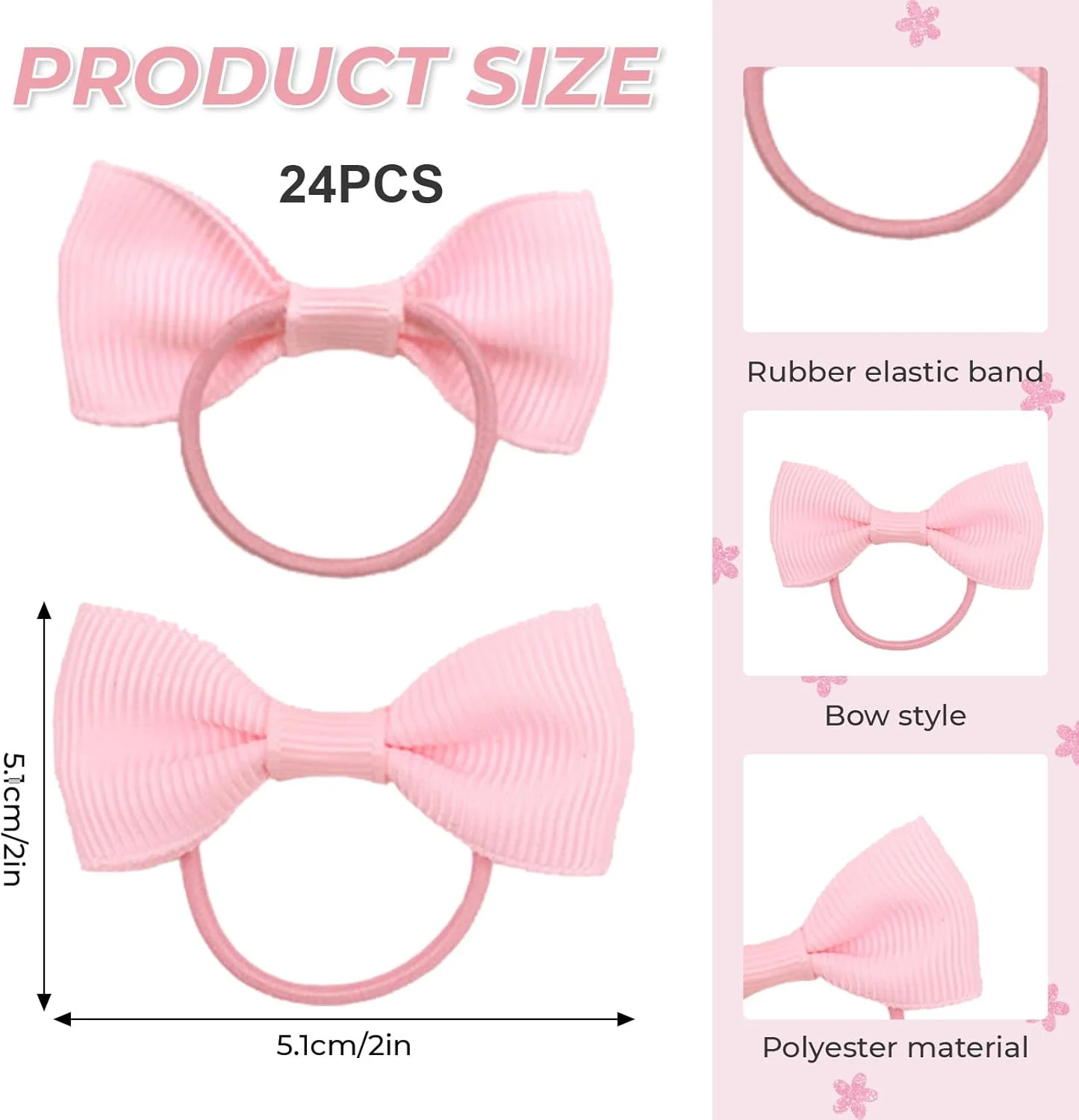 بسته 24 عددی لوازم جانبی اسباب بازی اسب، پاپیون با کش مو، تزئین گره پروانه ای در سه رنگ، پاپیون حیوانات خانگی، لوازم جانبی برای موهای بلند اسب، حیوانات خانگی، سگ ها، گربه ها، توله سگ ها