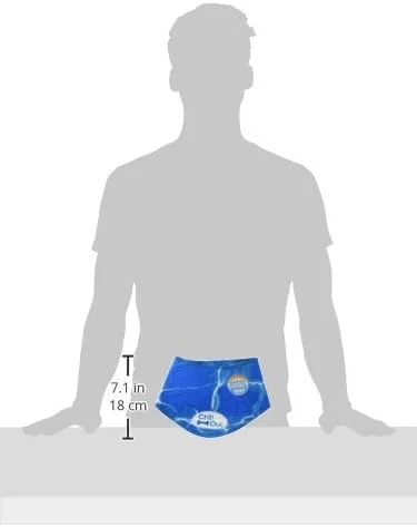 دستمال گردن خنک کننده سگ آل فور پاوز، دستمال سر خنک کننده فوری حیوانات خانگی، شال گردن تنفسی سگ گربه برای تابستان، آبی، دور گردن 44-52 سانتی متر (بزرگ)