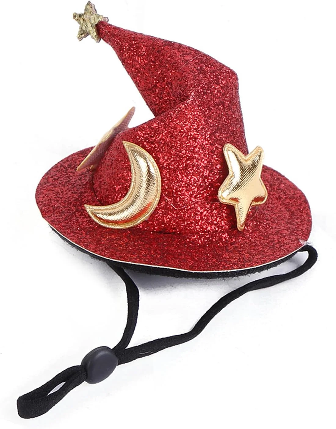 کلاه حیوانات کوچک | کلاه راسو | حیوان خانگی کوچک با بند چانه الاستیک قابل تنظیم برای مهمانی و تولد حیوانات خانگی